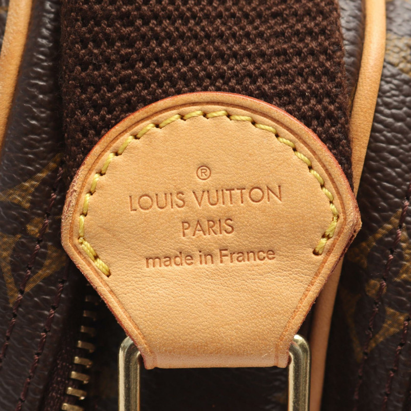 LOUIS VUITTON Reporter PM 斜背包 M45254 Monogram 帆布 二手 LV-3