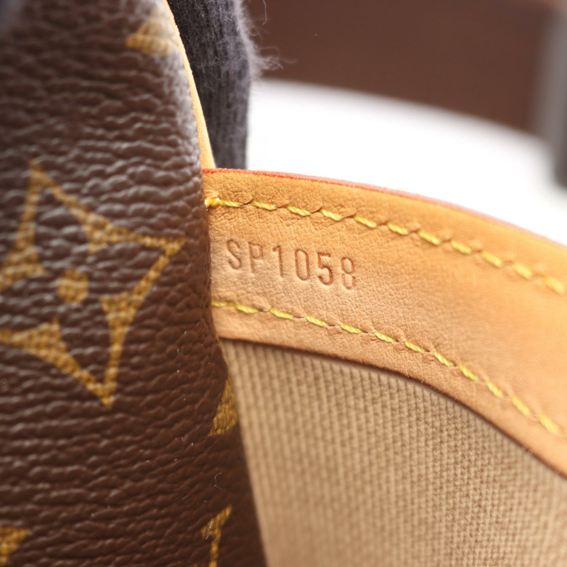LOUIS VUITTON Reporter PM 斜背包 M45254 Monogram 帆布 二手 LV-4