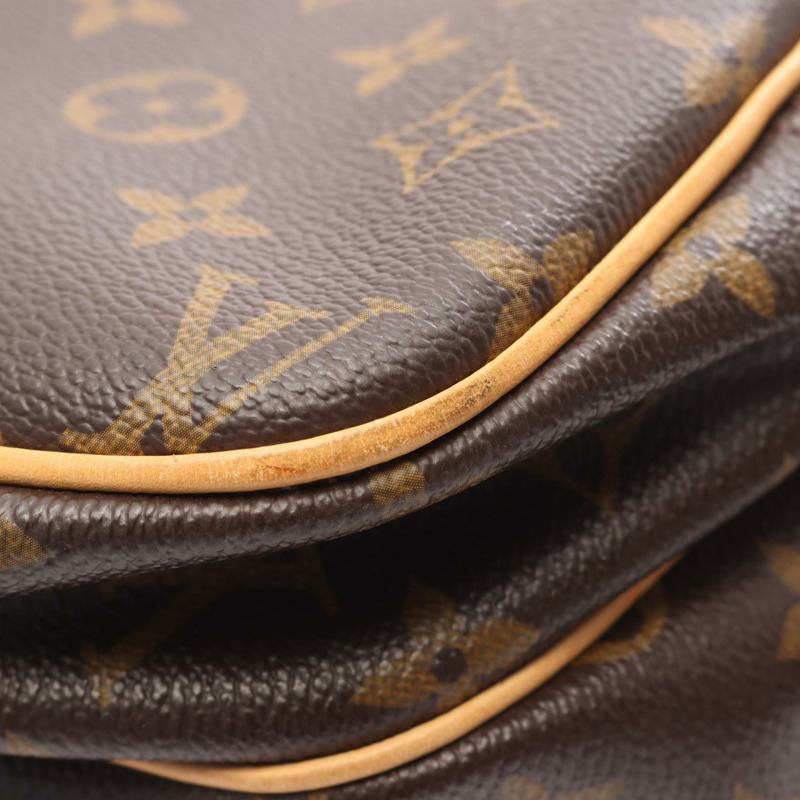 LOUIS VUITTON Reporter PM 斜背包 M45254 Monogram 帆布 二手 LV-7