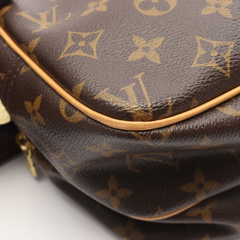 LOUIS VUITTON Reporter PM 斜背包 M45254 Monogram 帆布 二手 LV-11