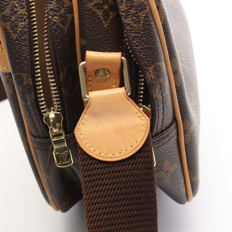 LOUIS VUITTON Reporter PM 斜背包 M45254 Monogram 帆布 二手 LV-12