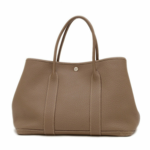 Hermes Garden Party PM 36 手提包 Negonda Etoupe X Engraved
