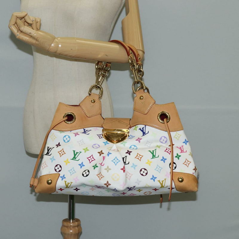 【日本直送】路易威登 Monogram 多色 Ursula 托特包白色 M40123 LV 授權 BA2955-20