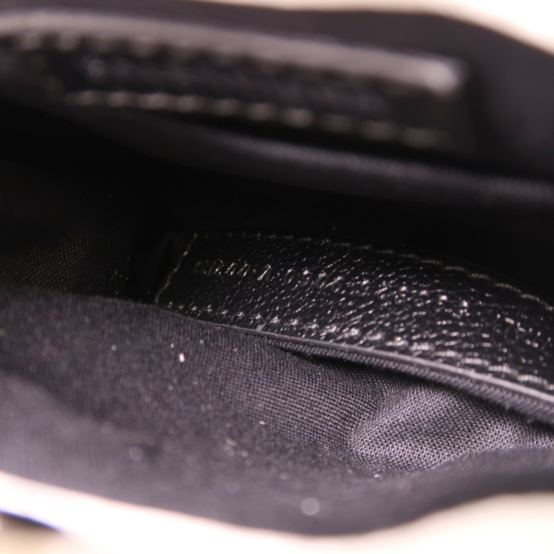 BALENCIAGA 牛皮皮革2 Way Shoulder Bag銀扣手挽肩背兩用袋-9