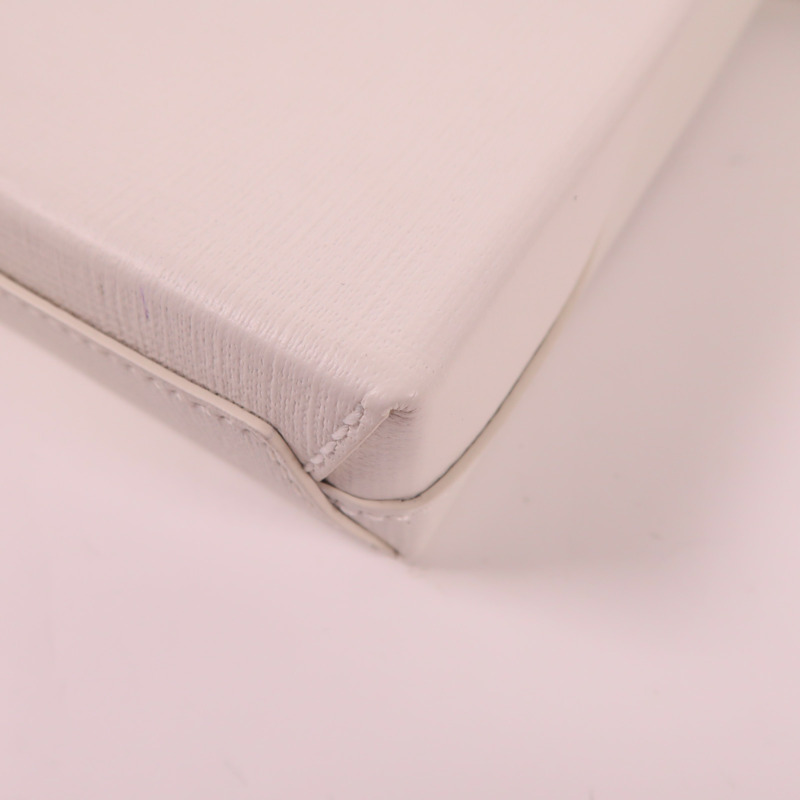 BALENCIAGA 牛皮皮革2 Way Shoulder Bag銀扣手挽肩背兩用袋-14