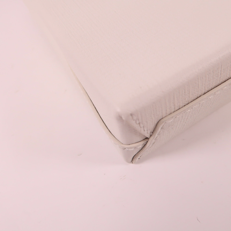 BALENCIAGA 牛皮皮革2 Way Shoulder Bag銀扣手挽肩背兩用袋-15