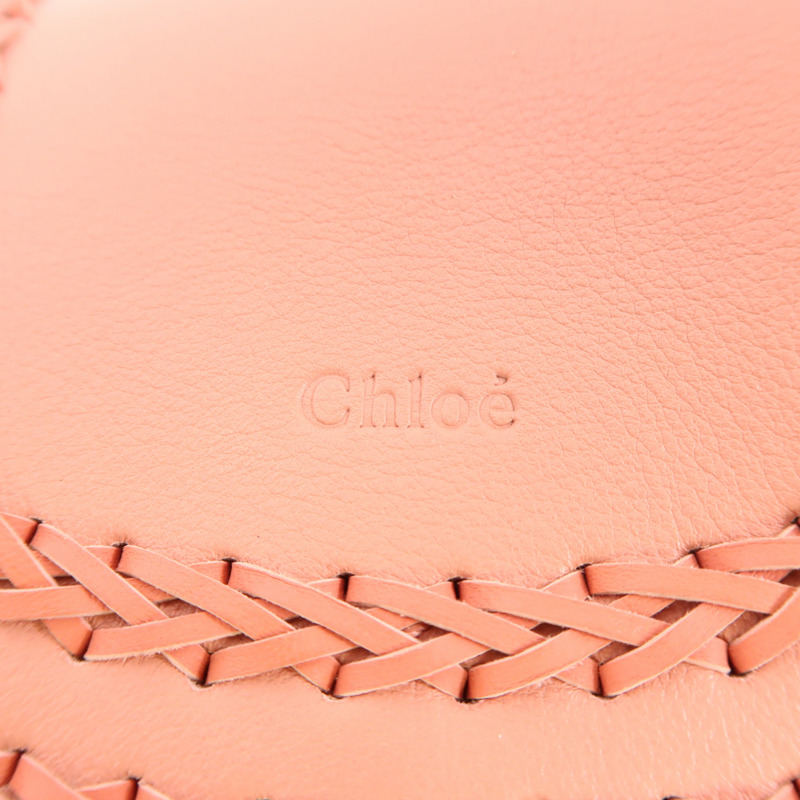 Chloe 牛皮皮革Shoulder Bag金扣肩背袋-8