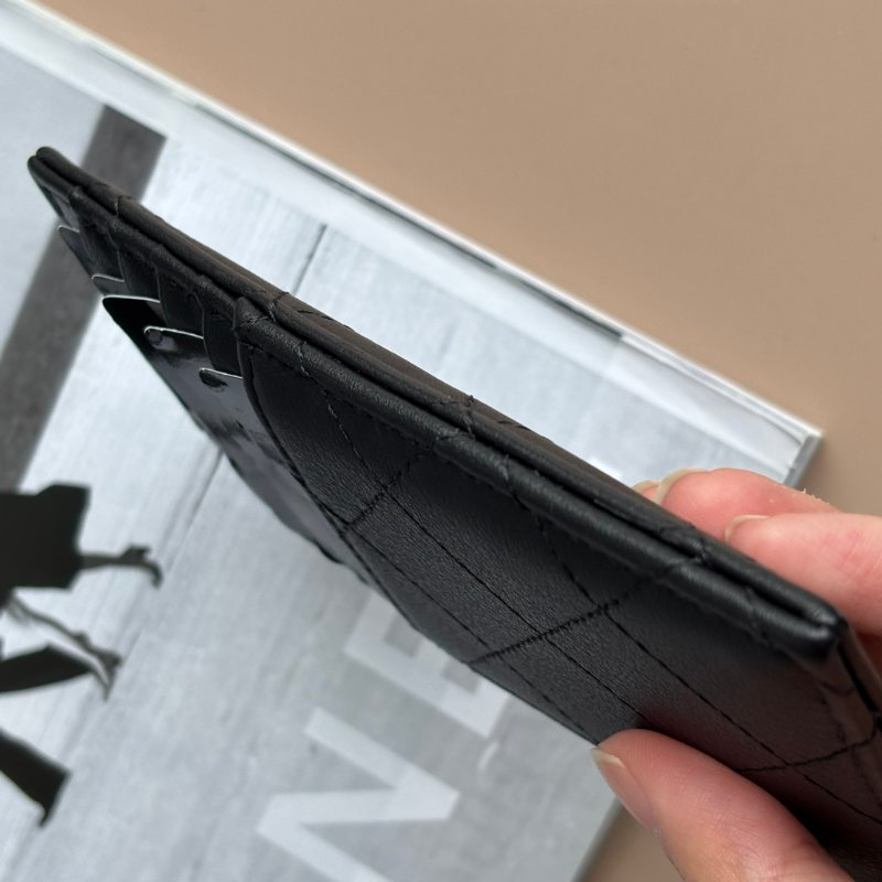 ::CHANEL:: AP3823 So Black Card Holder 黑色卡片零錢包 卡夾-11