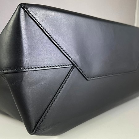 【BL099】Balenciaga 巴黎世家黑色全皮MARKET印花托特手提包(中款)592976-3