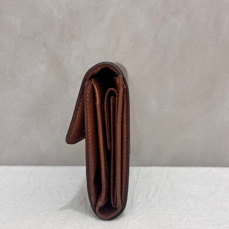 Louis Vuitton 滿版老花中夾-7