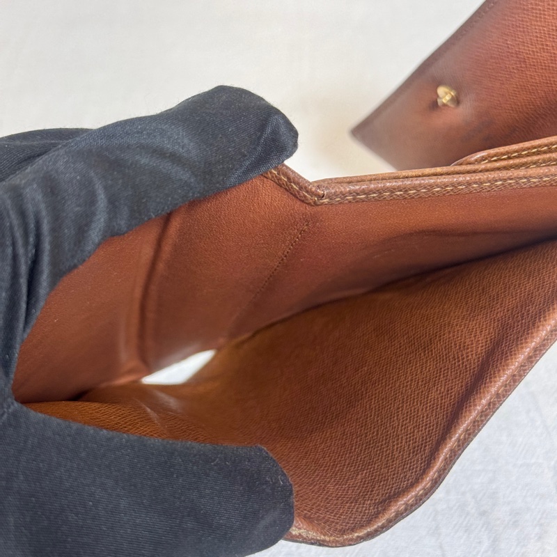 Louis Vuitton 滿版老花中夾-20