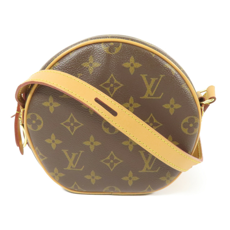 LOUIS VUITTON Monogram Boite Chapeau Souple PM金扣肩背袋-0
