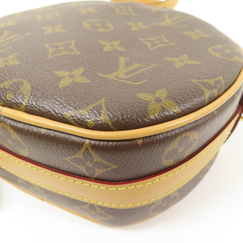 LOUIS VUITTON Monogram Boite Chapeau Souple PM金扣肩背袋-6