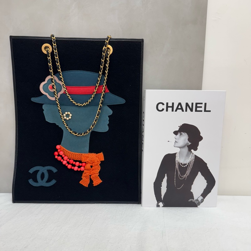 Chanel 毛線手袋-1