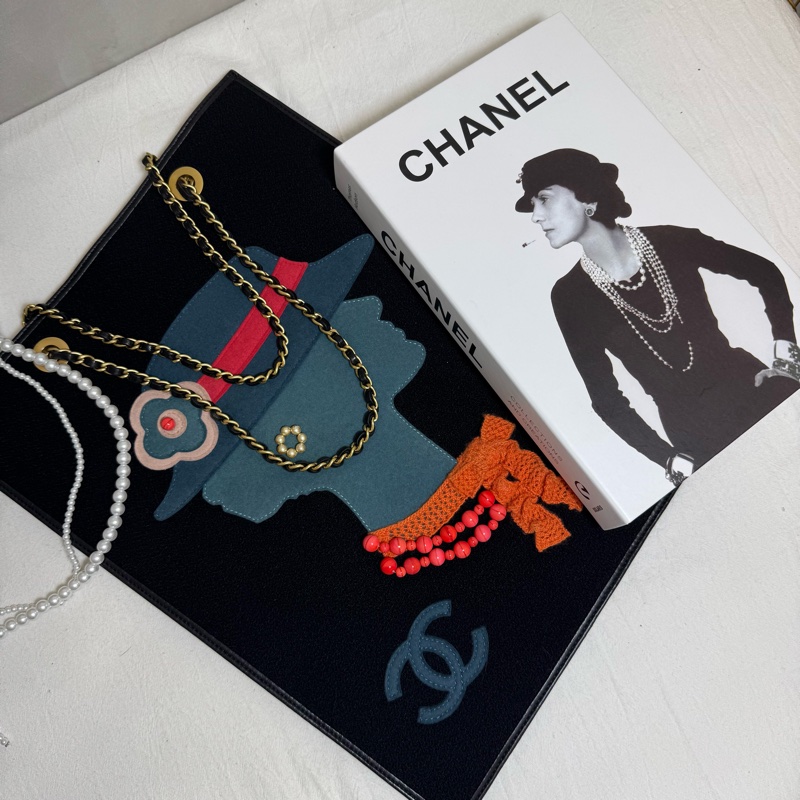 Chanel 毛線手袋-2