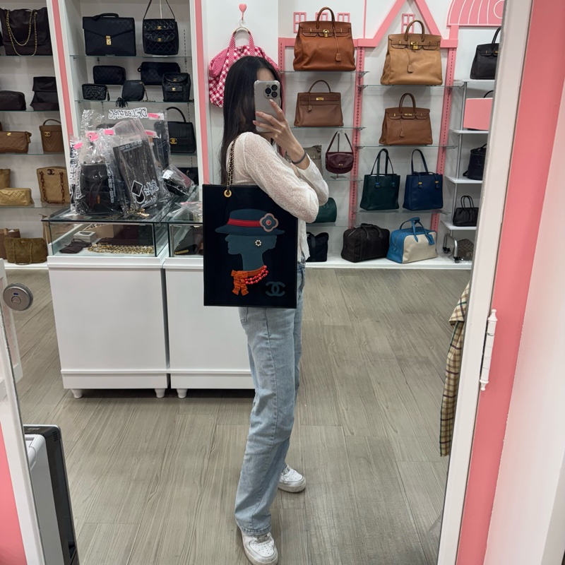 Chanel 毛線手袋-3