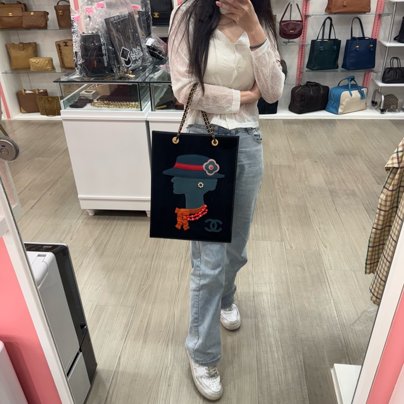 Chanel 毛線手袋-4