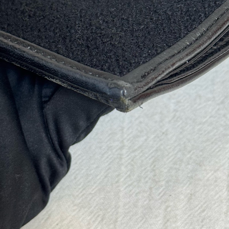 Chanel 毛線手袋-8