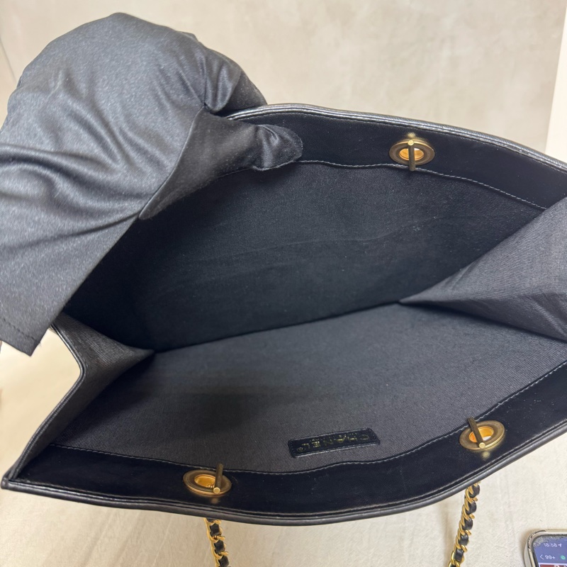 Chanel 毛線手袋-11