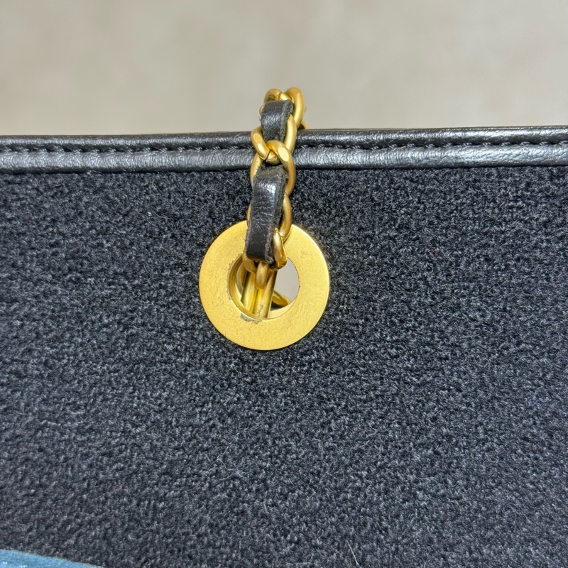 Chanel 毛線手袋-12