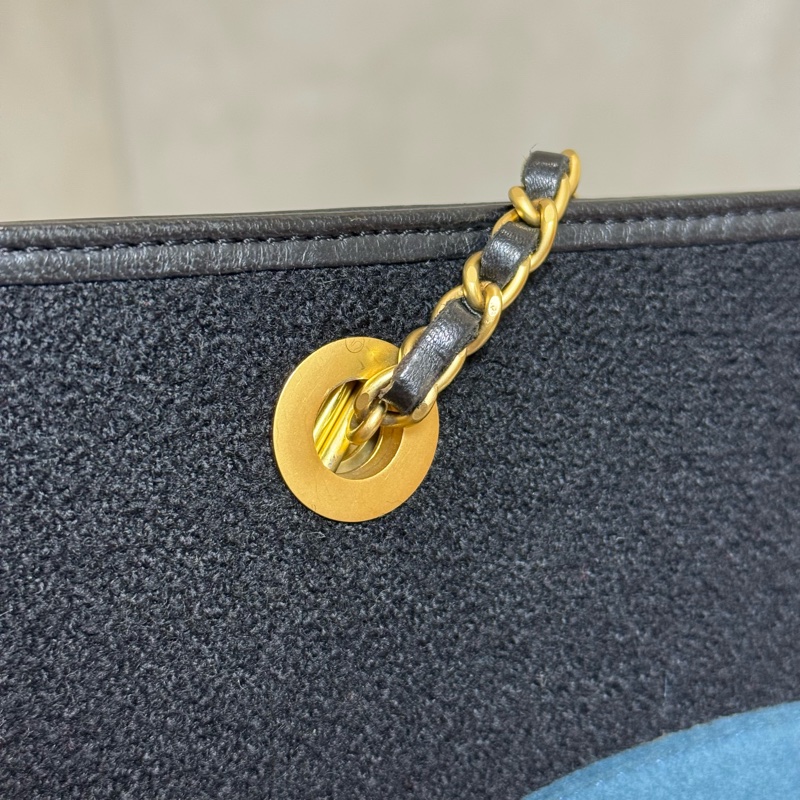 Chanel 毛線手袋-13