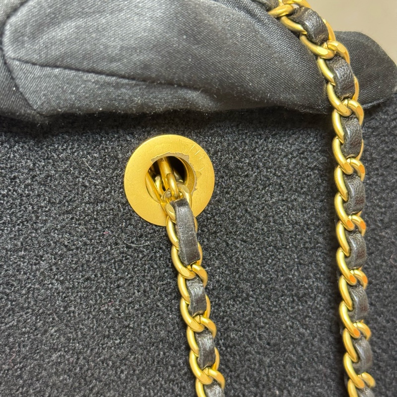 Chanel 毛線手袋-14