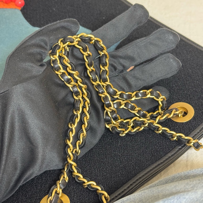 Chanel 毛線手袋-15