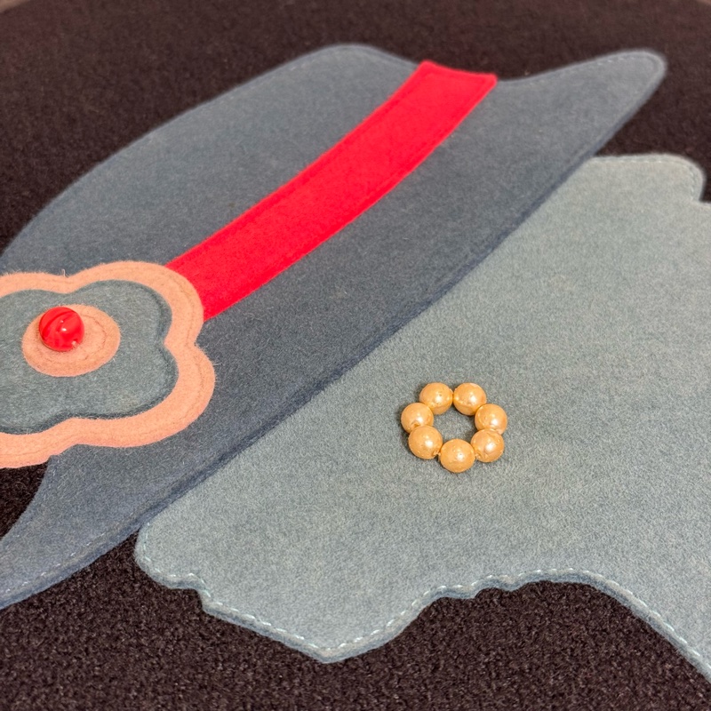 Chanel 毛線手袋-17