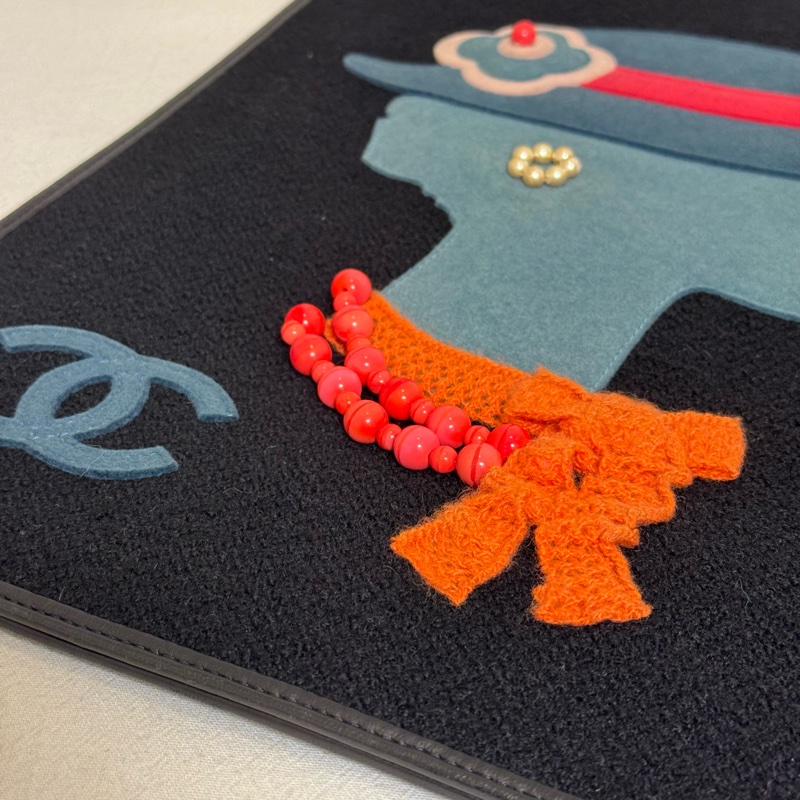 Chanel 毛線手袋-18