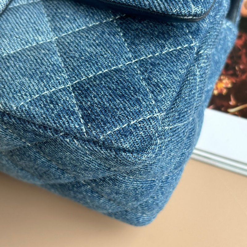 ::CHANEL:: A69900 漸層丹寧金雙C COCO 20-6