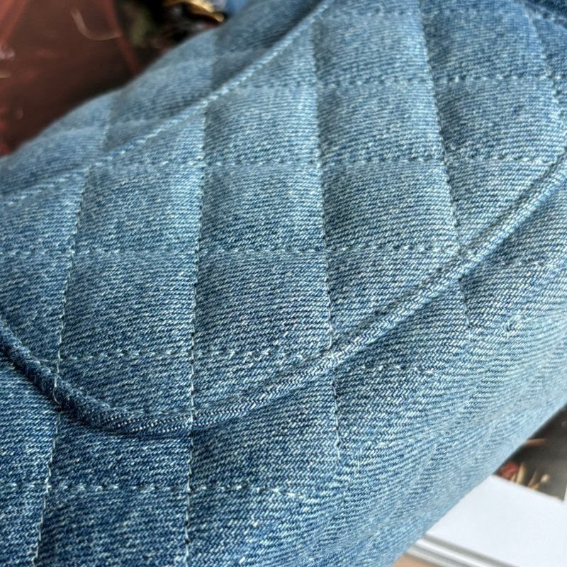 ::CHANEL:: A69900 漸層丹寧金雙C COCO 20-11