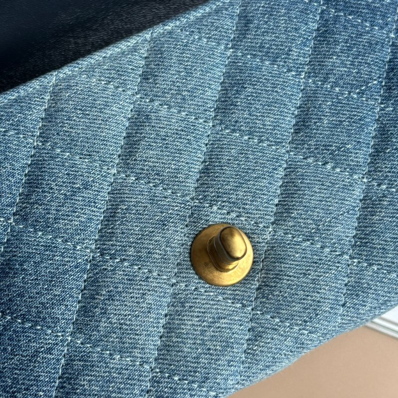 ::CHANEL:: A69900 漸層丹寧金雙C COCO 20-12