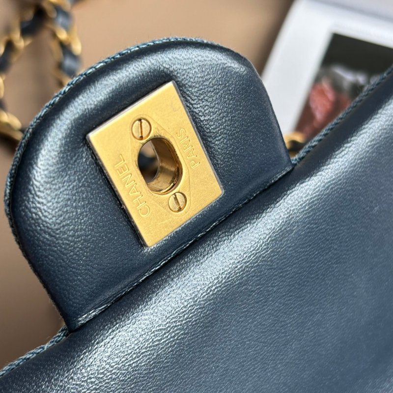 ::CHANEL:: A69900 漸層丹寧金雙C COCO 20-13