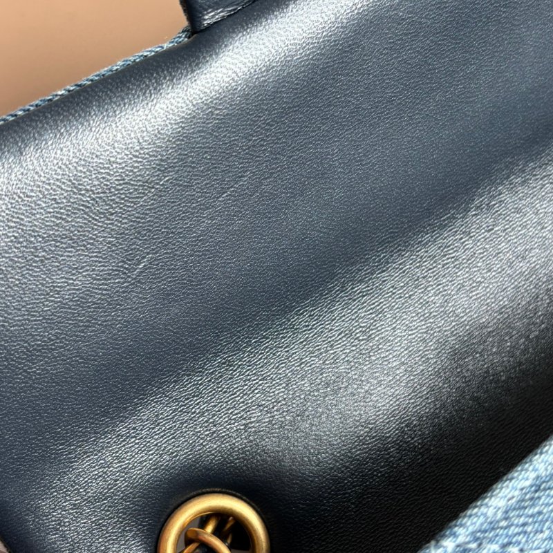 ::CHANEL:: A69900 漸層丹寧金雙C COCO 20-15