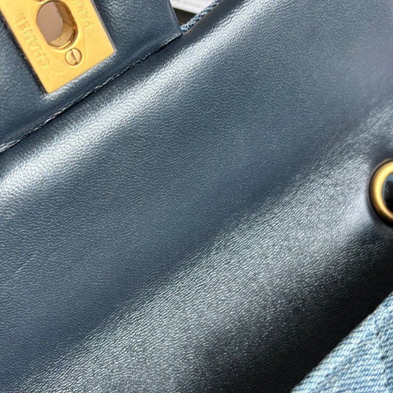 ::CHANEL:: A69900 漸層丹寧金雙C COCO 20-16