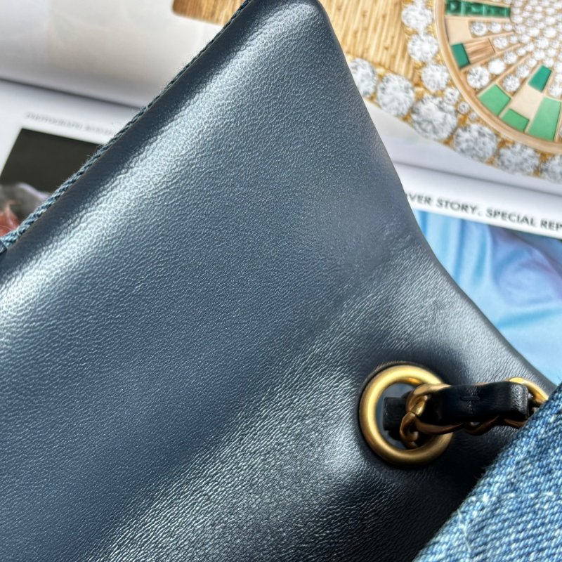 ::CHANEL:: A69900 漸層丹寧金雙C COCO 20-17