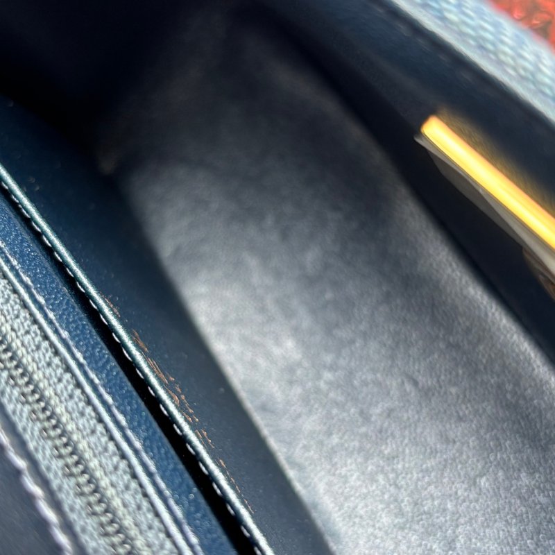 ::CHANEL:: A69900 漸層丹寧金雙C COCO 20-19