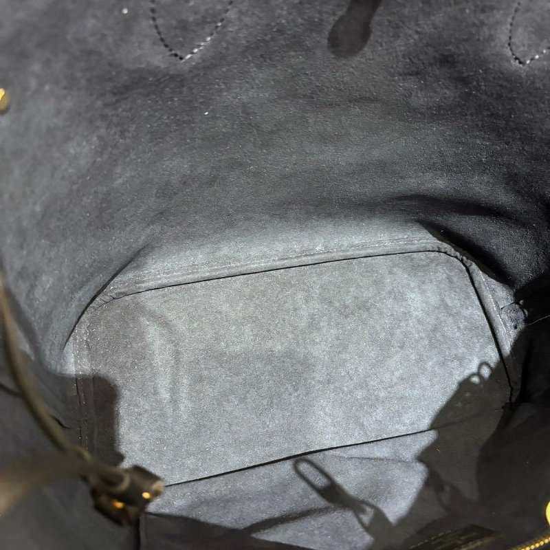 *SHIHNA名牌精品*LV Neverfull MM 黑壓紋托特包-2