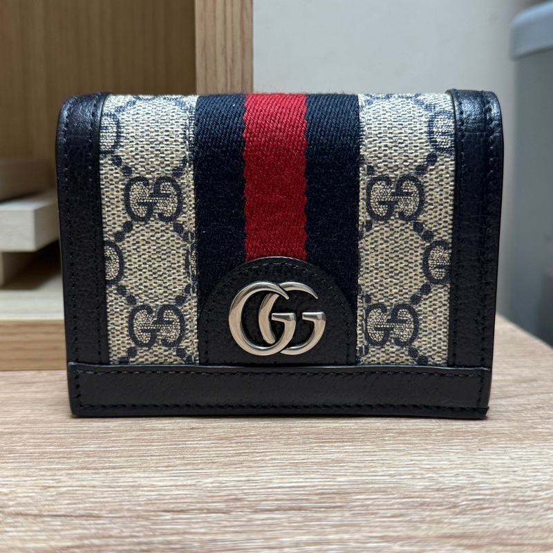 Gucci 短夾 全配-1