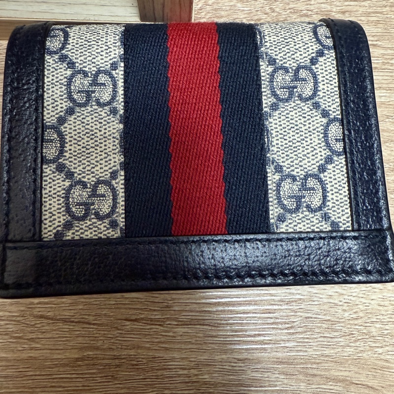 Gucci 短夾 全配-2