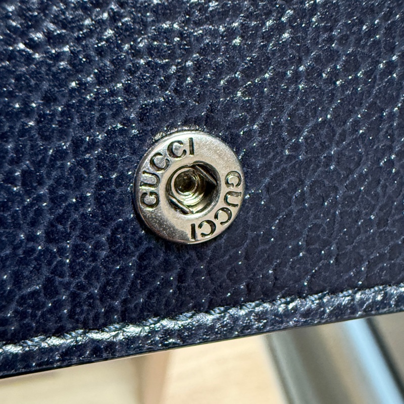 Gucci 短夾 全配-4