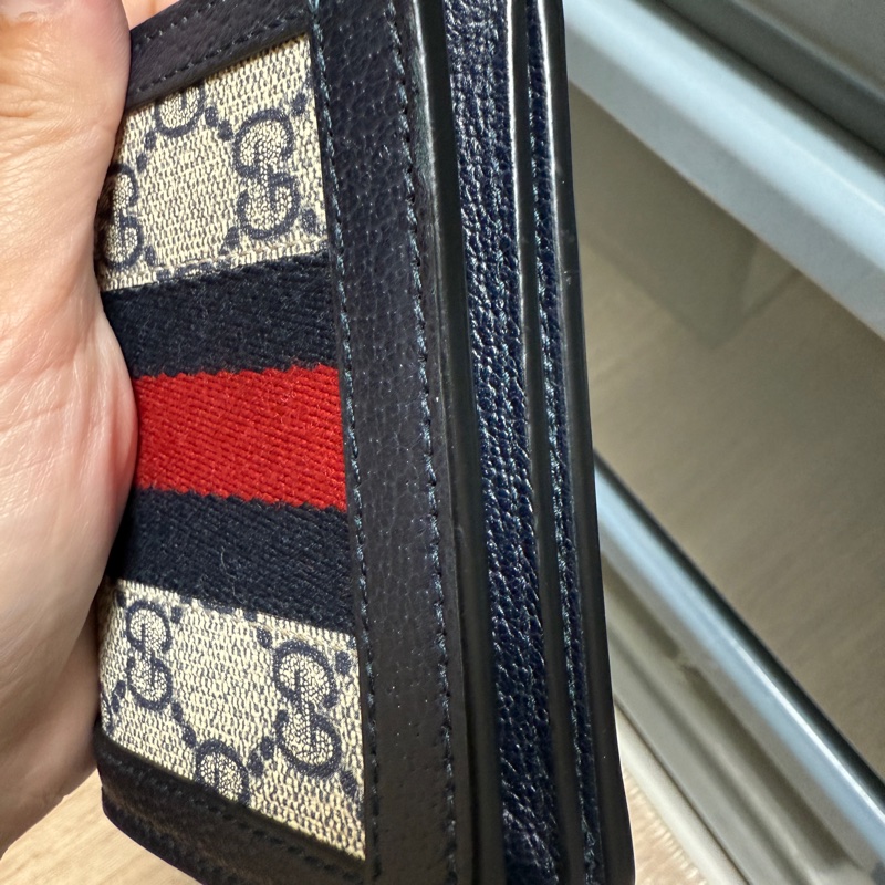 Gucci 短夾 全配-10