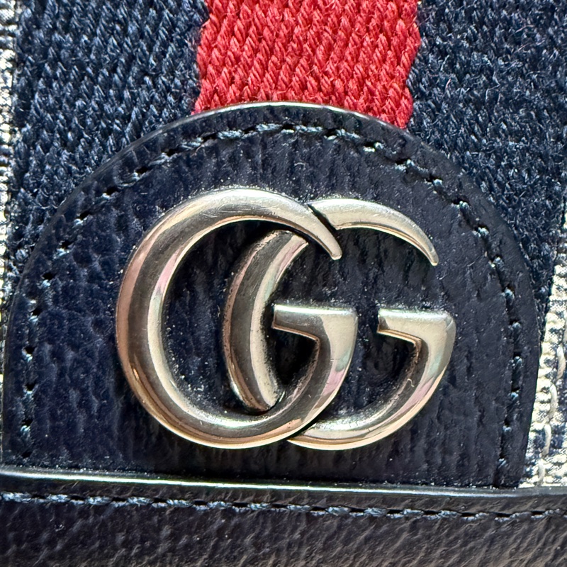 Gucci 短夾 全配-16