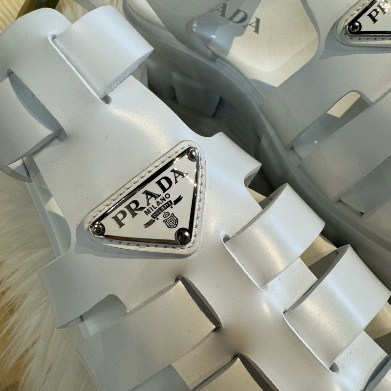 Prada Monolith 厚底涼鞋-2
