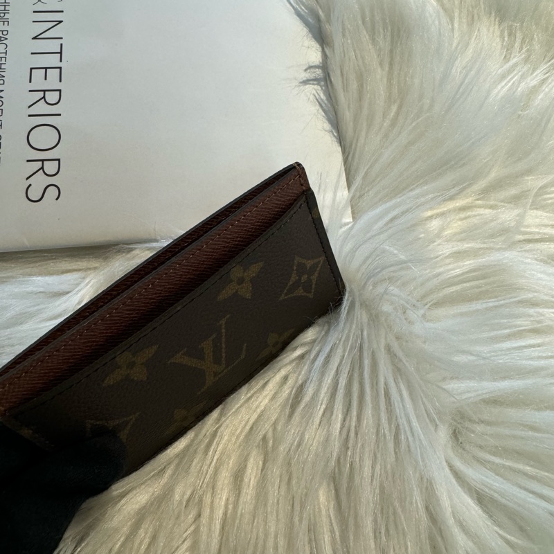 LV 老花卡片套夾-1
