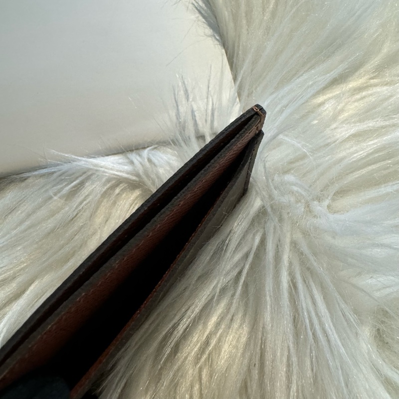 LV 老花卡片套夾-3