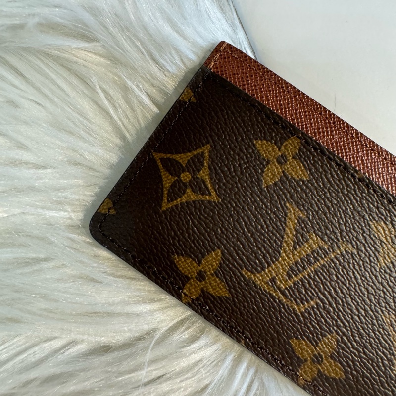 LV 老花卡片套夾-4