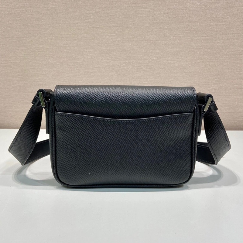 PRADA普拉達 郵差包單肩包 男款-3