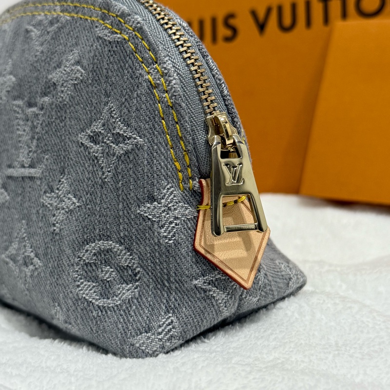 LV限量單寧系列化妝包-2