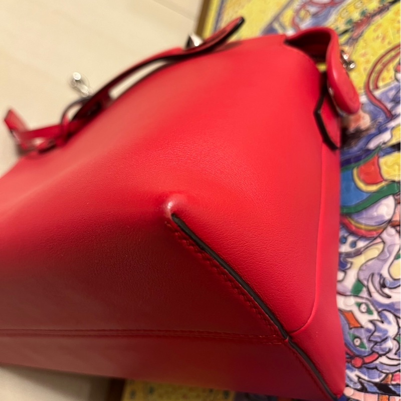 FENDI 紅色by the way Boston包 降價喜歡快帶走-14